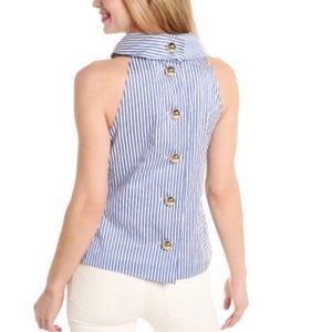 Sail to Sable - Blouse, sleeveless